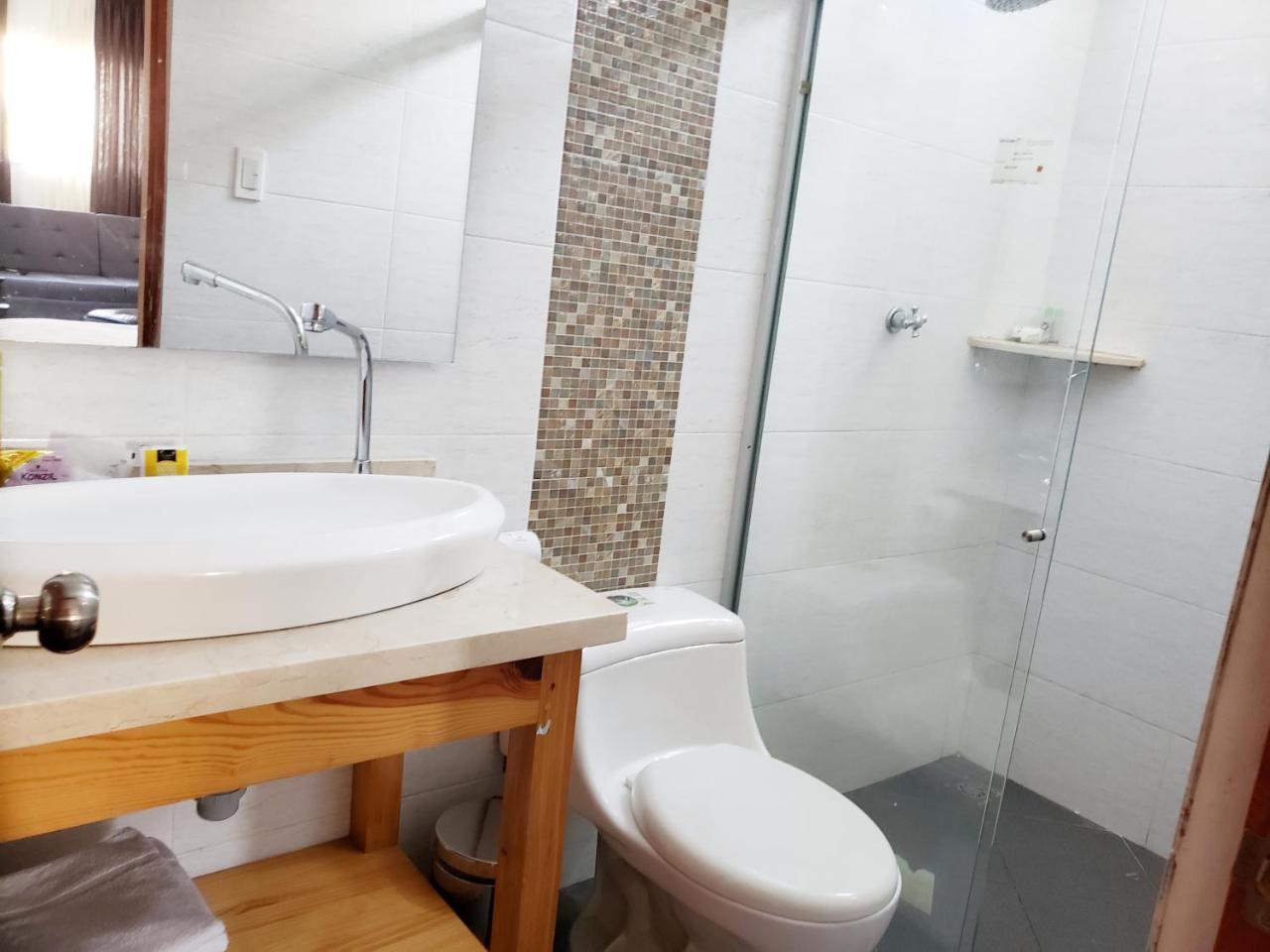 Hotel Radoa El Banco  Eksteriør billede