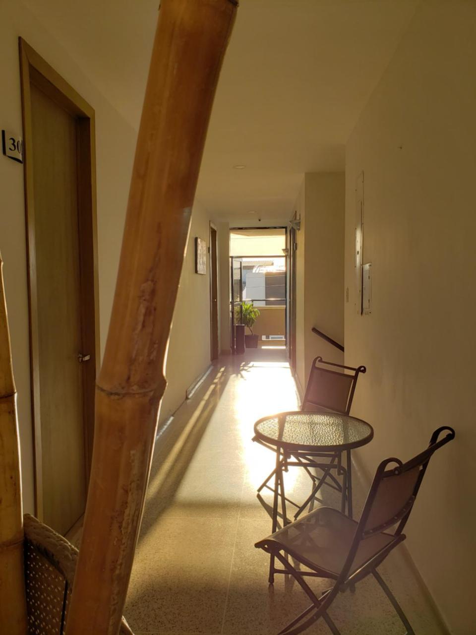 Hotel Radoa El Banco  Eksteriør billede