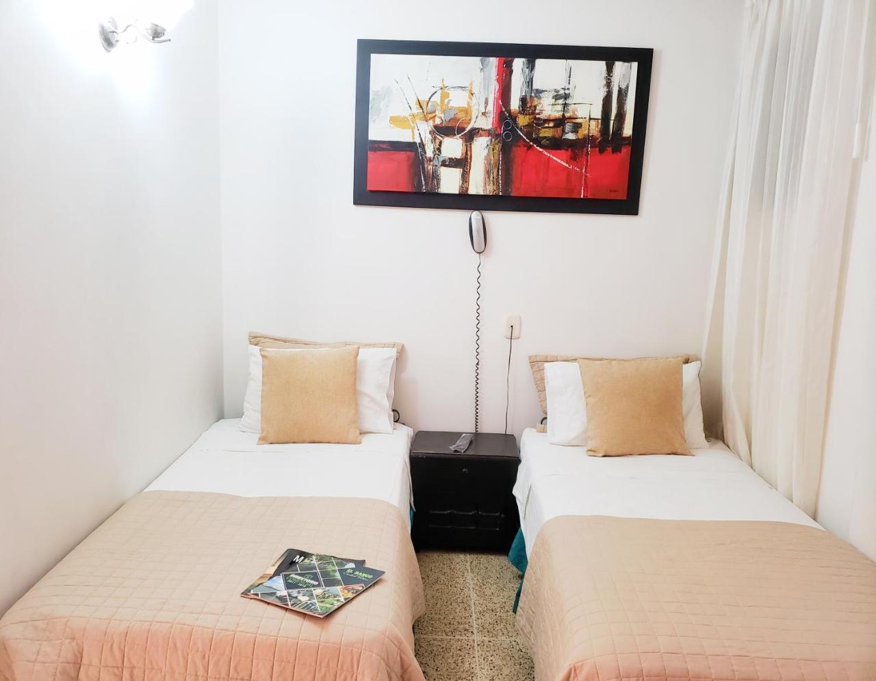 Hotel Radoa El Banco  Eksteriør billede