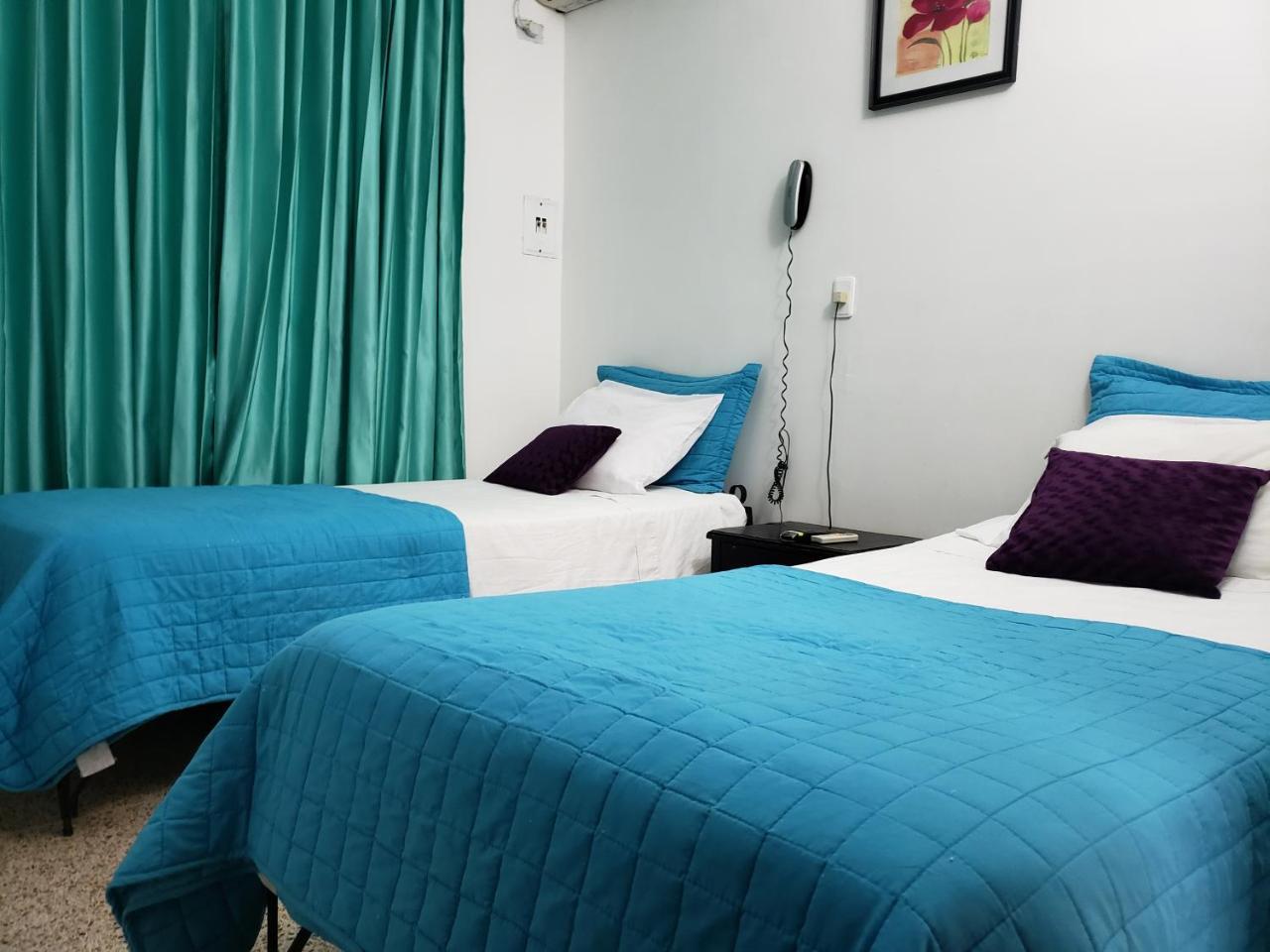 Hotel Radoa El Banco  Eksteriør billede
